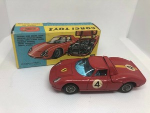 corgi toys ferrari berlinetta 250 le mans
