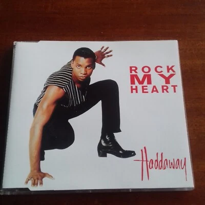Haddaway - Rock My Heart - Maxi CD (1994) - Bild 1 von 2