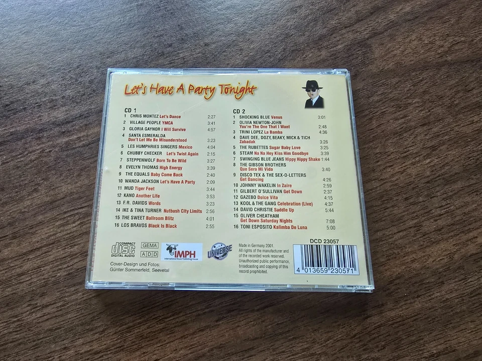 "Let's Have A Party Tonight" (Doppel-CD) - Bild 2 von 4