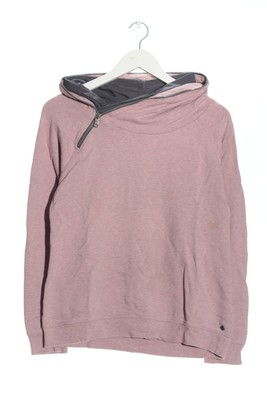 CECIL Kapuzensweatshirt Damen Gr. DE 38 altrosa-dunkelgrau Casual-Look