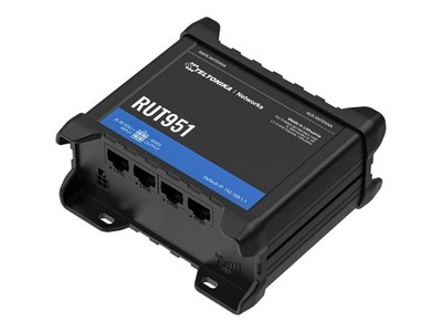 Teltonika RUT951 Wireless router WWAN 3-port switch 2.4 GHz 3G, RUT951000000