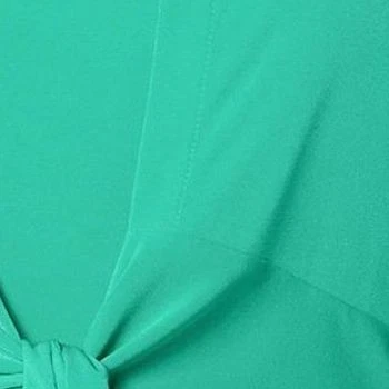 Susan Graver Damen Oberteil Pullover Gr. 2XS (XXS) Passport Liquid Knit Grün A634064 - Bild 2 von 4