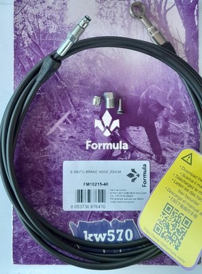 Formula - Original E-Moto Bremsmantel / Foto hinten / vorne 200cm FM10215-40