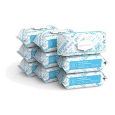 Gentle Unscented Baby Wipes - 810 Count, Pediatrician Tested for Sensitive Skin