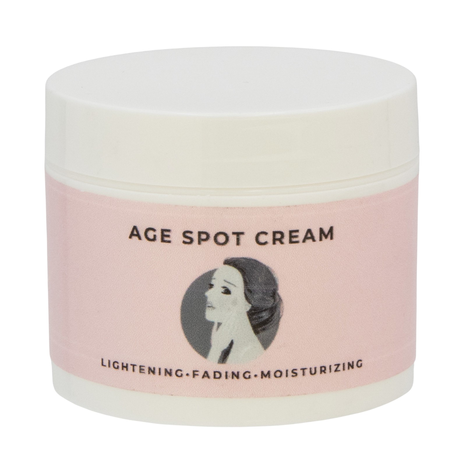 Divaderme Age Spot Cream for Lightening, Fading & Moisturizing, 2oz Jar