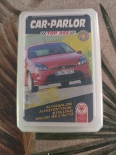 TOP ASS   Jeu d'atout carte Quatuor Quartet  SALON DE L'AUTO ( CAR-PARLOR)