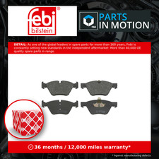 Brake Pads Set Front 16503 Febi 34112288875 34112288876 34112288878 34112288879