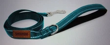 NEW Pet and Posh Reflective Dog Leash - Premium Neoprene Padded Leash Adjustable