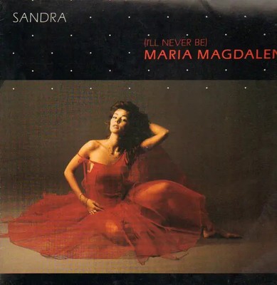 Sandra (Ill Never Be) Maria Magdalena Vinyl Single 12inch NEAR MINT Virgin