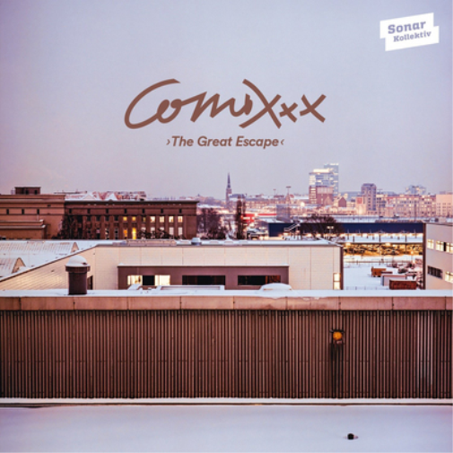 Comixxx The Great Escape (CD) Album