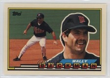 1989 Topps Big Wally Backman #300 0kz8