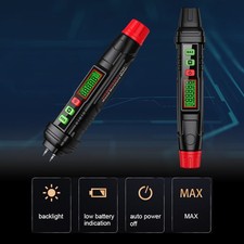 HABOTEST Wood Moisture Meter With HD LCD Backlight Display Portable Wood Moist '