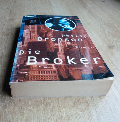 Die Broker Roman von Philip Bronson Taschenbuch Knaur