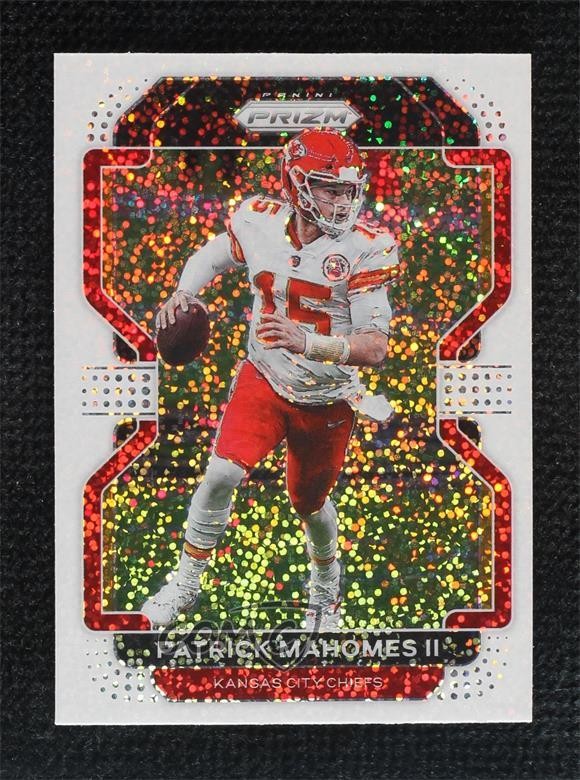2021 Panini Prizm White Sparkle Prizm Patrick Mahomes II #190 07o4