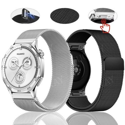 Armband 22mm für Samsung Galaxy Watch 3 46mm 45mm Gear S3 Milanese Magnet Ersatz