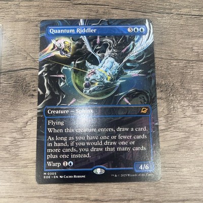 Quantum Riddler (Borderless) Edge of Eternities Regular
