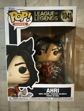 Funko Pop! Vinilo: League of Legends - Ahri #1041