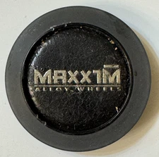 MAXXIM Alloy Wheels Black Custom Wheel Rim Hub Cover Center Cap # SPCD41A