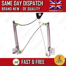 Audi A3 Convertible (8P7) 2008-2013 Front Right Drivers Side Window Regulator