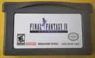 New ListingFinal Fantasy IV Advance (2005) Nintendo Game Boy Advance Cartridge Only Working
