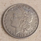 1878-S Morgan Silver Dollar Coin
