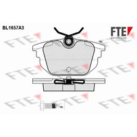 Bremsbelagsatz Scheibenbremse FTE 9010272 FüR Alfa Romeo Lancia Fiat 155 Dedra