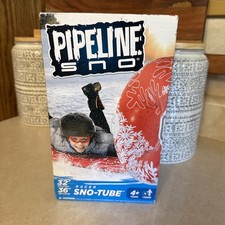 NIB Pipeline Sno Turbo Snow Tube BluePurple Multi Color 32 inch Heavy Duty Tube