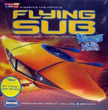 Moebius 1/32 Voyage to the Bottom of the Sea Flying Sub MOE817