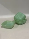 Jadeite Fire King Charm Bowls Set Of 4