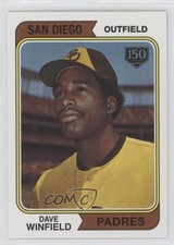 2019 Update Iconic Card Reprints 150th Anniversary 31/150 Dave Winfield HOF 00ka