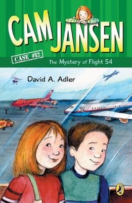 Cam Jansen: the Mystery of Flight 54 #12 by David A. Adler (English) Paperback B