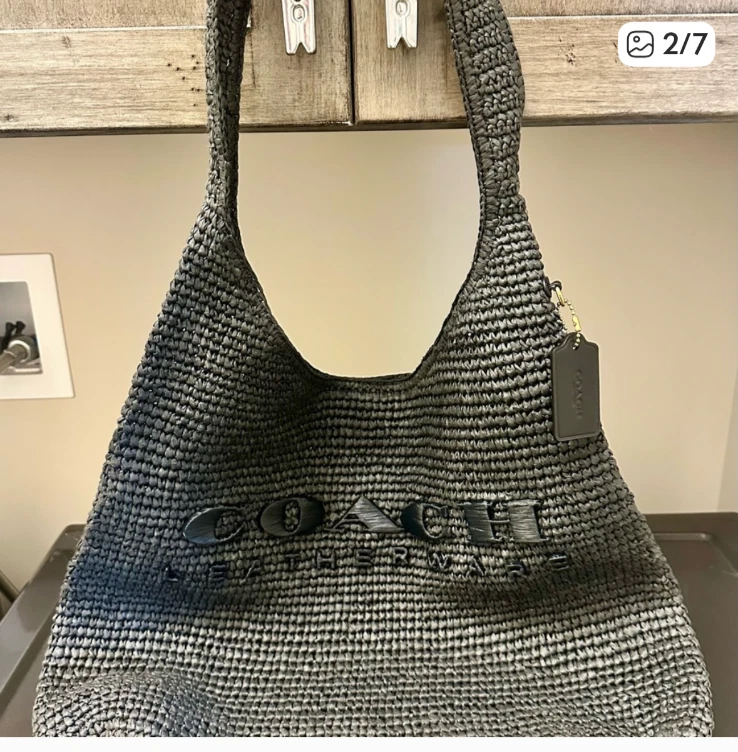 Coach Brooklyn 39 pajita negra Foto 2 de 4