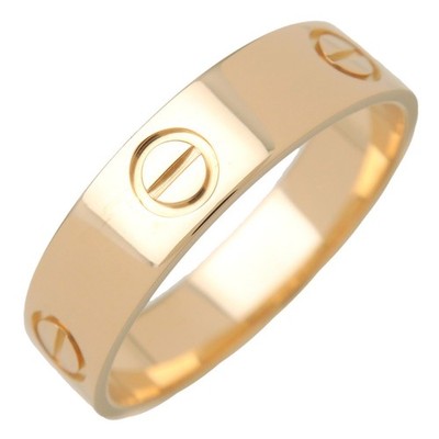 Cartier Love Ring K18 750YG Gelbgold #63 US10,5 EU63 HK23,5 authentisch gebraucht kostenloser Versand