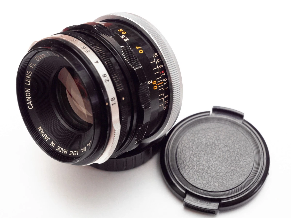 Canon f/1.8 Canon FL Camera Lenses for sale | eBay