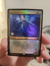 Deepfathom Echo The Lost Caverns of Ixalan Foil