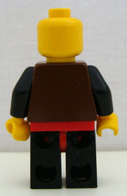 Lego Bull's Attack Minifigure Lot Of 2 From Set 6096 Gilbert The Bad And Robber