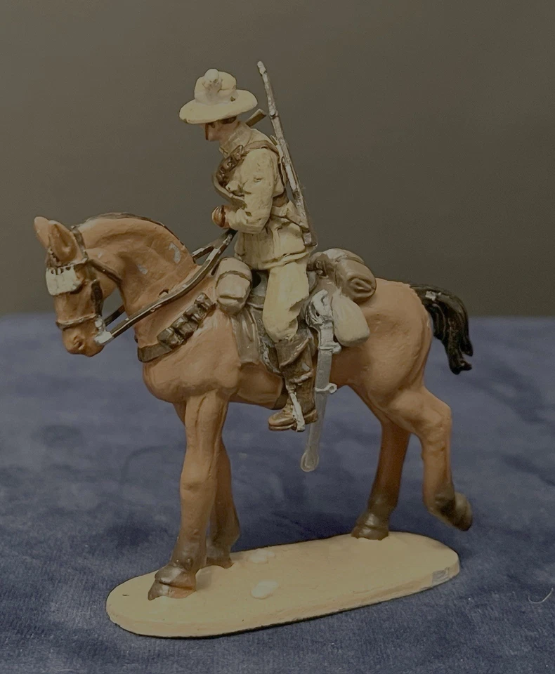 Raro CABALLO LIGERO AUSTRALIANO DELPRADO 1917 Sin Caja Foto 2 de 3