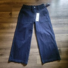 Liverpool Los Angeles Eco Stride Women's Blue Jeans Cropped Size 0/25