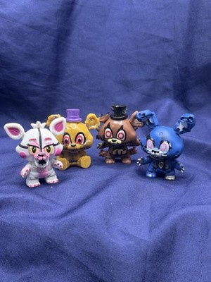 Five Nights At Freddy s FNAF Funko Mystery Minis Lot of 4