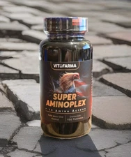 Aminoplex 100 Tabletas for Roosters Amino Acids VITOFARMA Exp 02/28