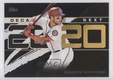 2020 Topps Decades Next Black /299 Carter Kieboom #DN-29 zr9