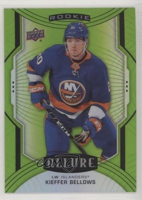 2020 Upper Deck Allure Sp Green Quartz 52/99 Kieffer Bellows #122 Rookie RC 0ea8