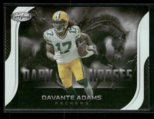 2021 Panini Certified #DH-10 Davante Adams Dark Horses