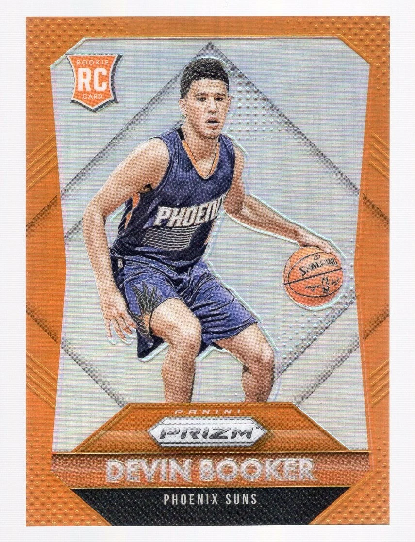 Devin Booker Basketball Sports Trading Cards & Accessories Rookie