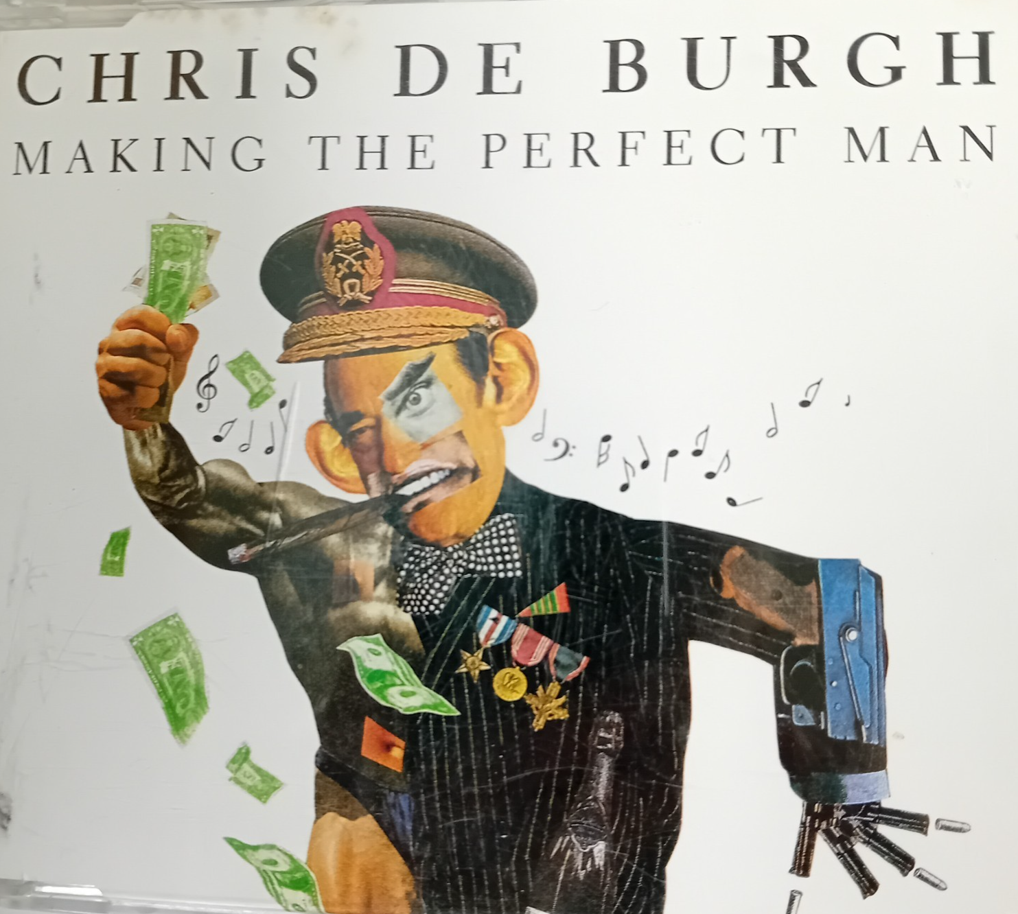 Making the Perfect Man - Chris De Burgh  Music CD Album