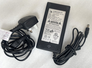 Linearity 75W 15V 5A LAD10PFKCP Netzteil Adapter Ladegerät für Monitore