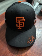San Francisco Giants Will Clark #22 Snapback Hat Cap SGA Men MLB Baseball Black