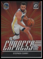 Stephen Curry - 2024-25 Donruss Optic Express Lane Golden State Warriors #13