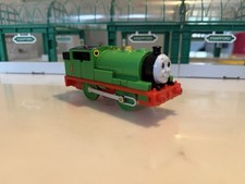 Tomy Trackmaster Thomas the Tank Engine Train Set Percy