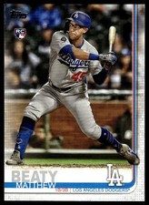 2019 Topps Update Matthew Beaty RC Los Angeles Dodgers #US174